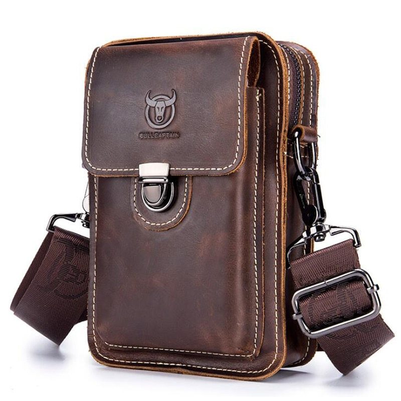 Multi functional one shoulder mobile phone bag