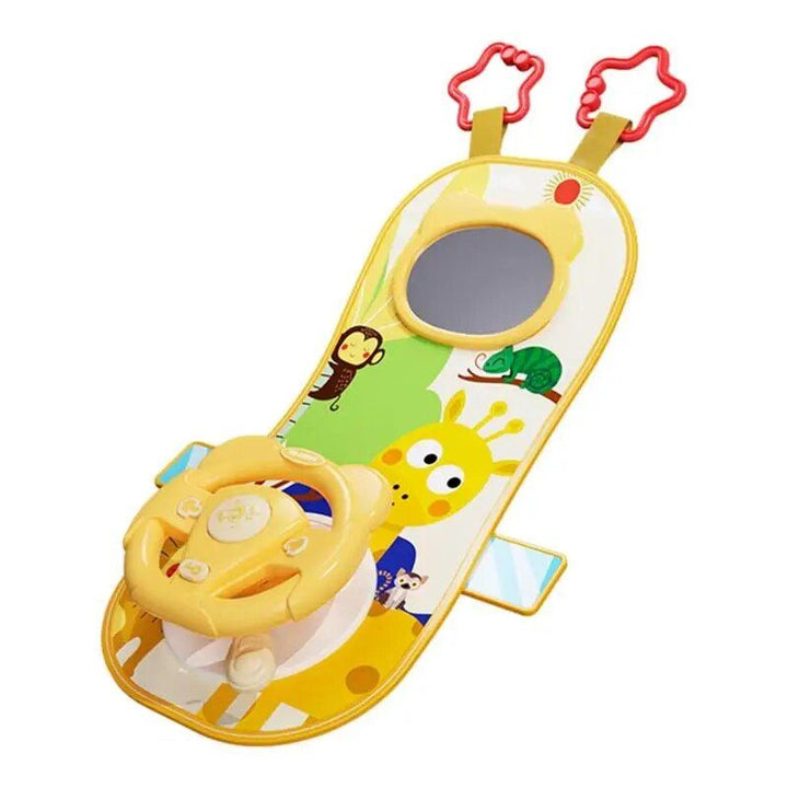 Interactive Toddler Steering Wheel Toy for Early Learning and Play