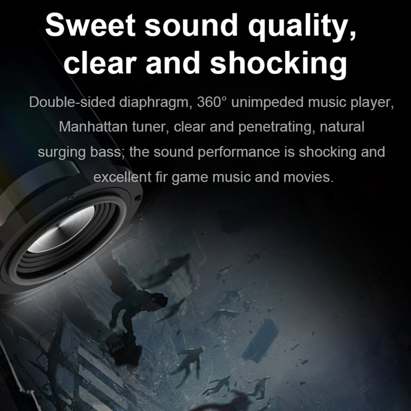 rgb speaker subwoofer, view 7 - MRSLM