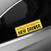 new driver car safety decal, view 5 - MRSLM