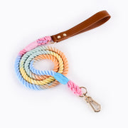 no-tangle braided dog leash, view 5 - MRSLM