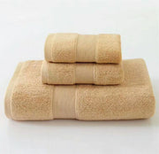 Extra thick cotton bath towel, view 2 - MRSLM