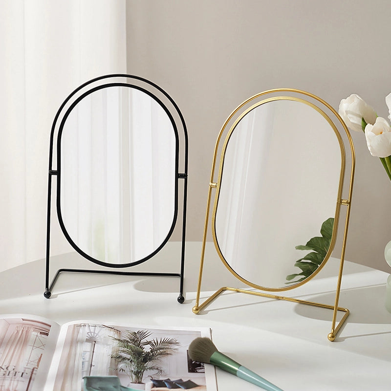 large minimalist desktop makeup mirror - MRSLM