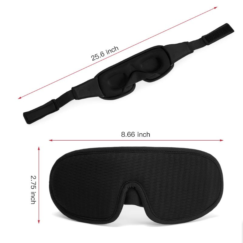 3D-Schlafmaske aus Memory-Schaum