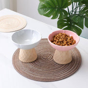 ceramic ice cream cat and dog bowl - MRSLM