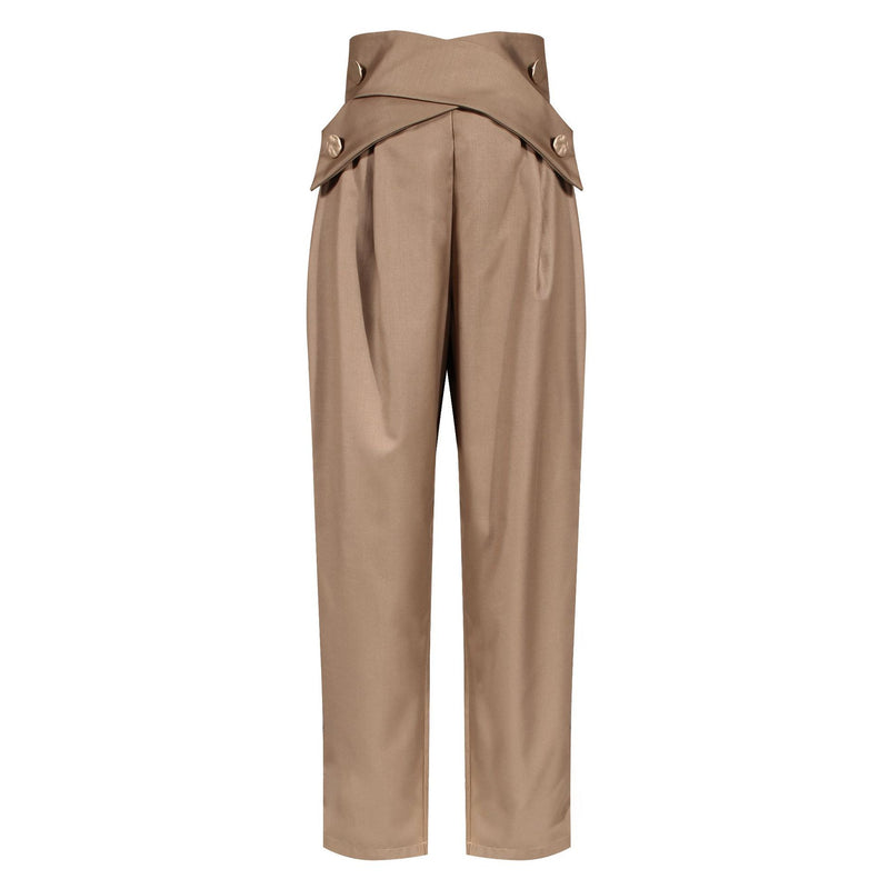 Radieschenhose mit gekreuzten Riemen
