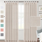 linen yarn curtain, view 2 - MRSLM