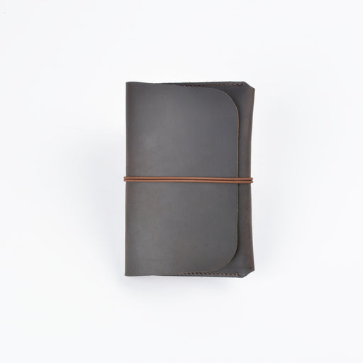 leather passport and ID holder, view 9 - MRSLM