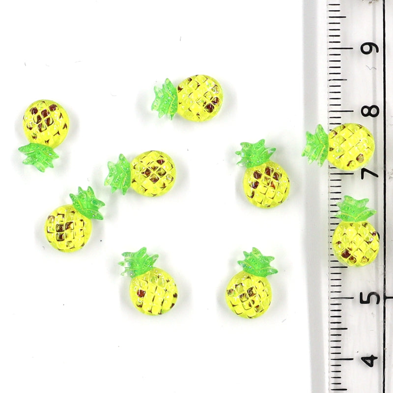 mini fruit resin nail charms, view 3 - MRSLM