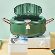 stainless steel oil frying pot, view 6 - MRSLM