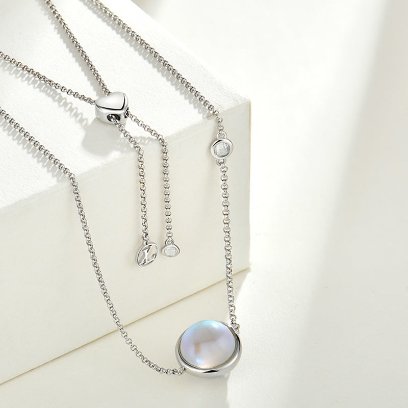 Original Design Planet Necklace S925 Silver