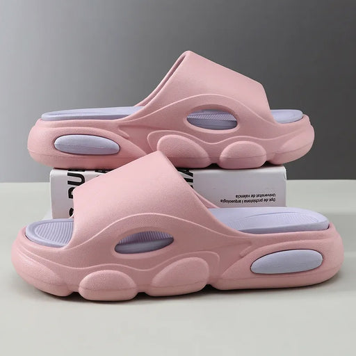 casual platform EVA flip-flops, view 3 - MRSLM