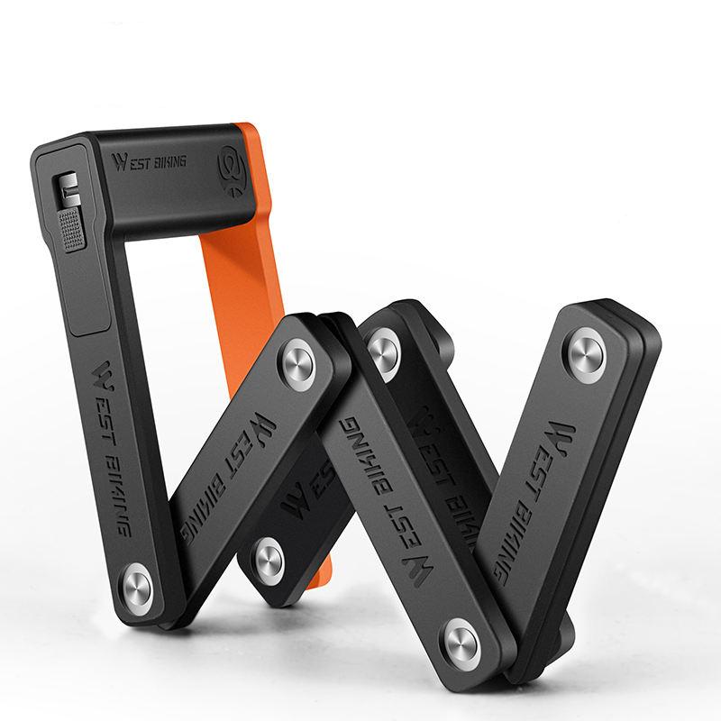 foldable anti-theft bike lock - MRSLM