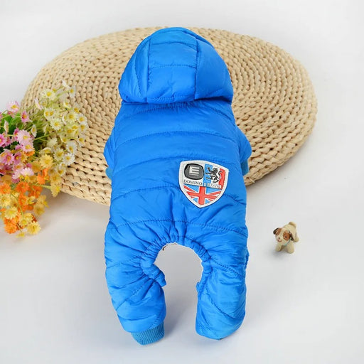 winter jumpsuit for small dogs, view 2 - MRSLM