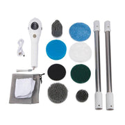 electric spin cleaning brush, view 2 - MRSLM