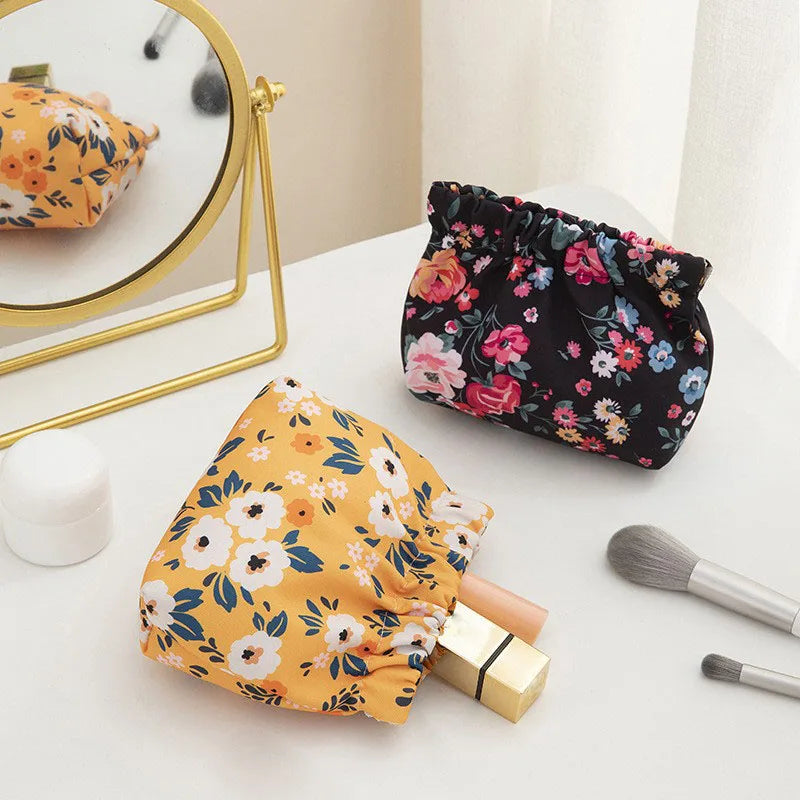 portable mini cosmetics bag - MRSLM