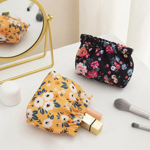 portable mini cosmetics bag - MRSLM