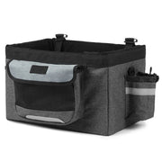 detachable bicycle basket, view 2 - MRSLM