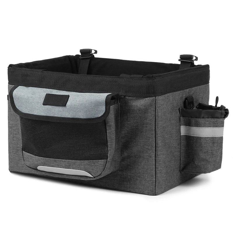 detachable bicycle basket, view 2 - MRSLM
