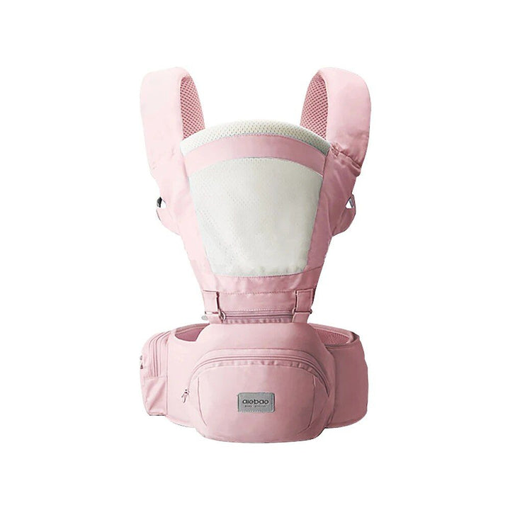 Versatile Baby Carrier Backpack with Hip Seat for Newborn to Toddler