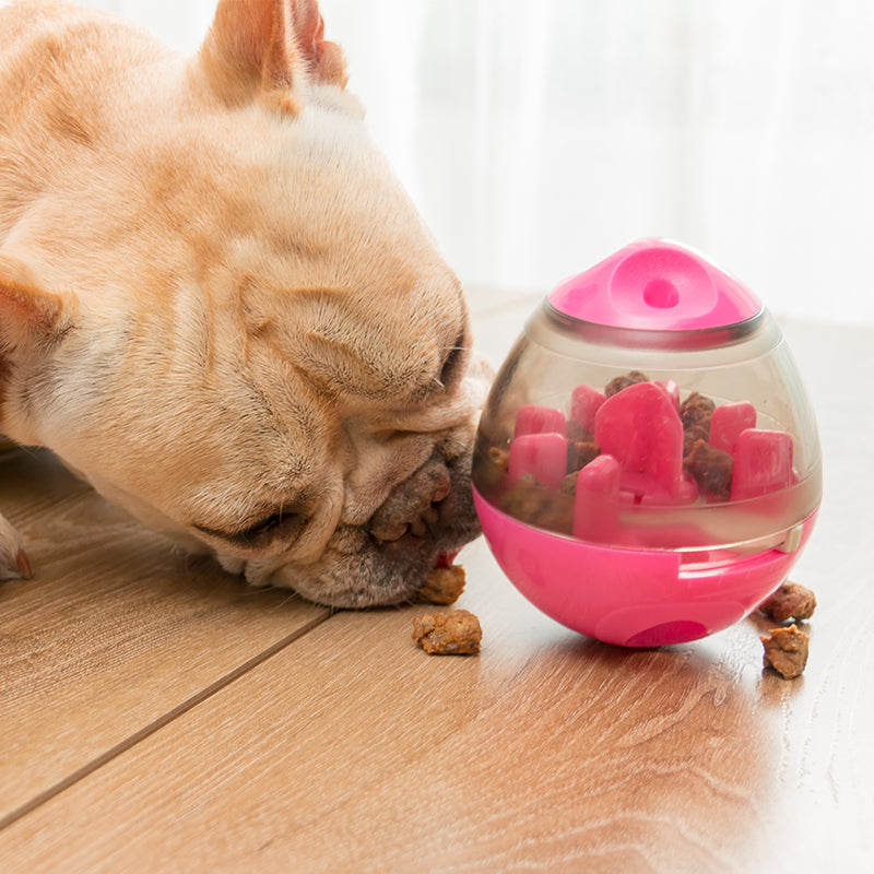 interactive pet food ball, view 5 - MRSLM