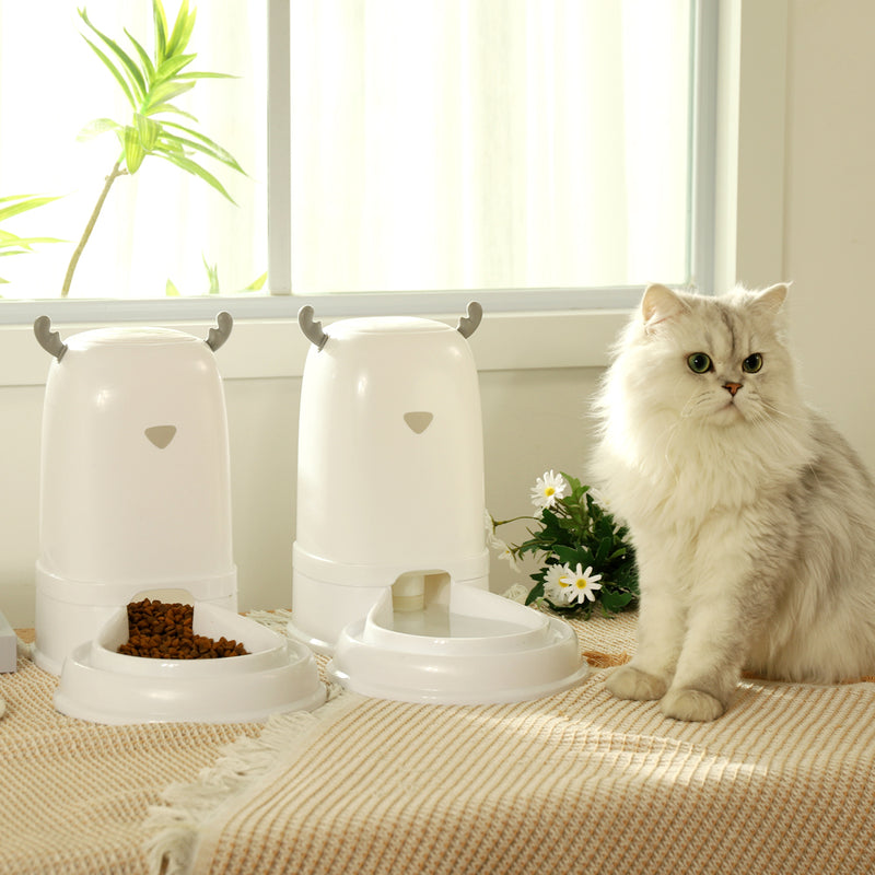 automatic dog and cat water feeder, view 4 - MRSLM