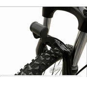 bicycle light and computer mount stand, view 3 - MRSLM