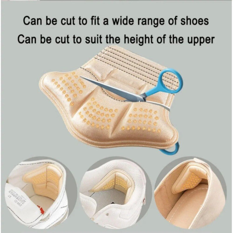 adjustable heel protectors and insole pads, view 10 - MRSLM