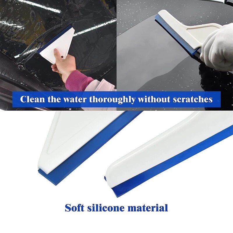 car window silicone squeegee, view 7 - MRSLM