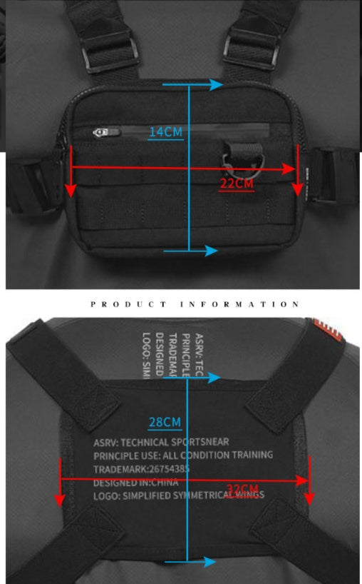 Bolsa para esportes e lazer