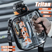 tritan sports water bottle, view 14 - MRSLM