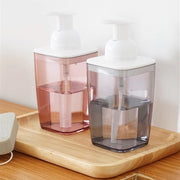 Transparent foam pump dispenser, view 9 - MRSLM