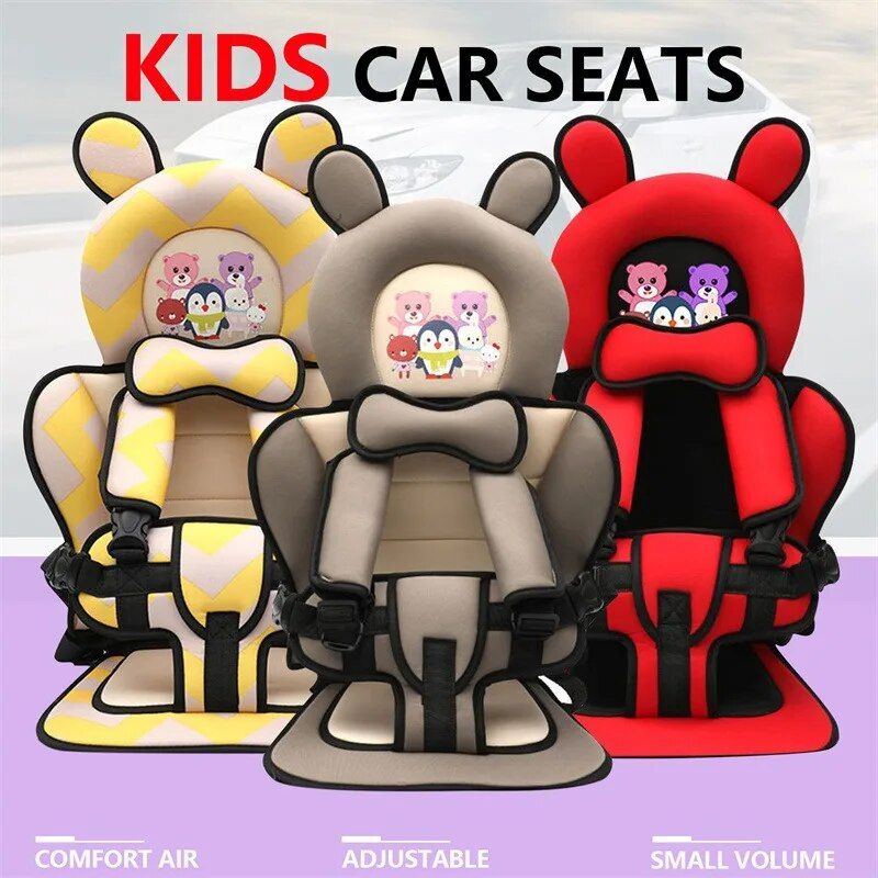 universal child seat cushion, view 7 - MRSLM