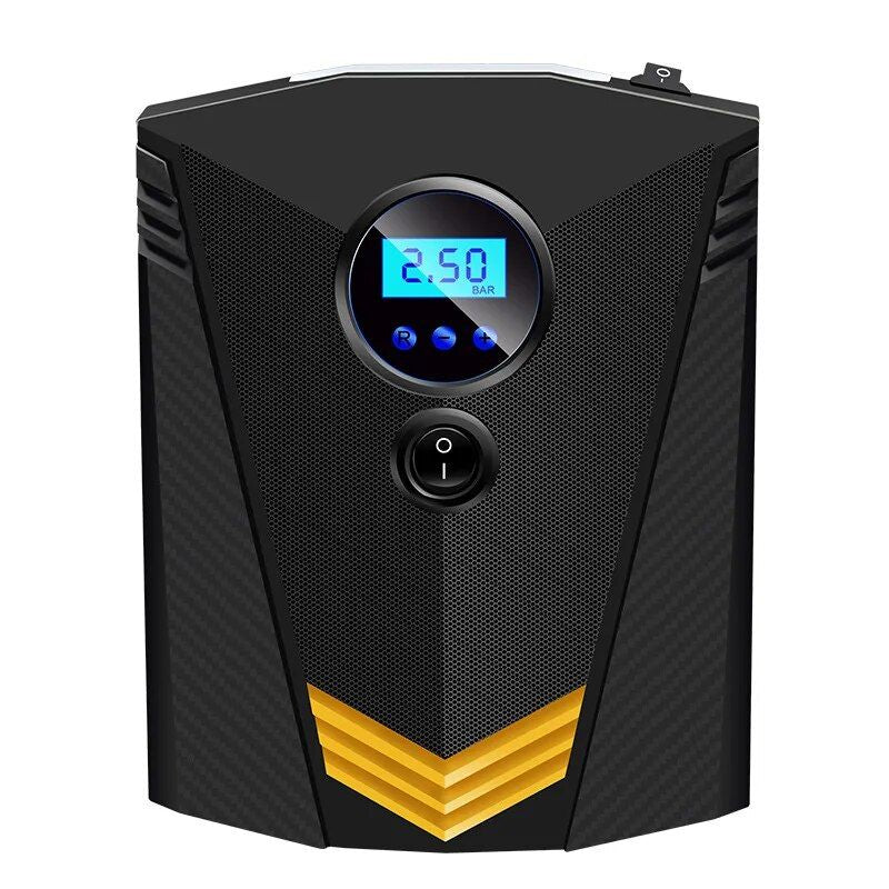 digital car tire inflator, view 2 - MRSLM