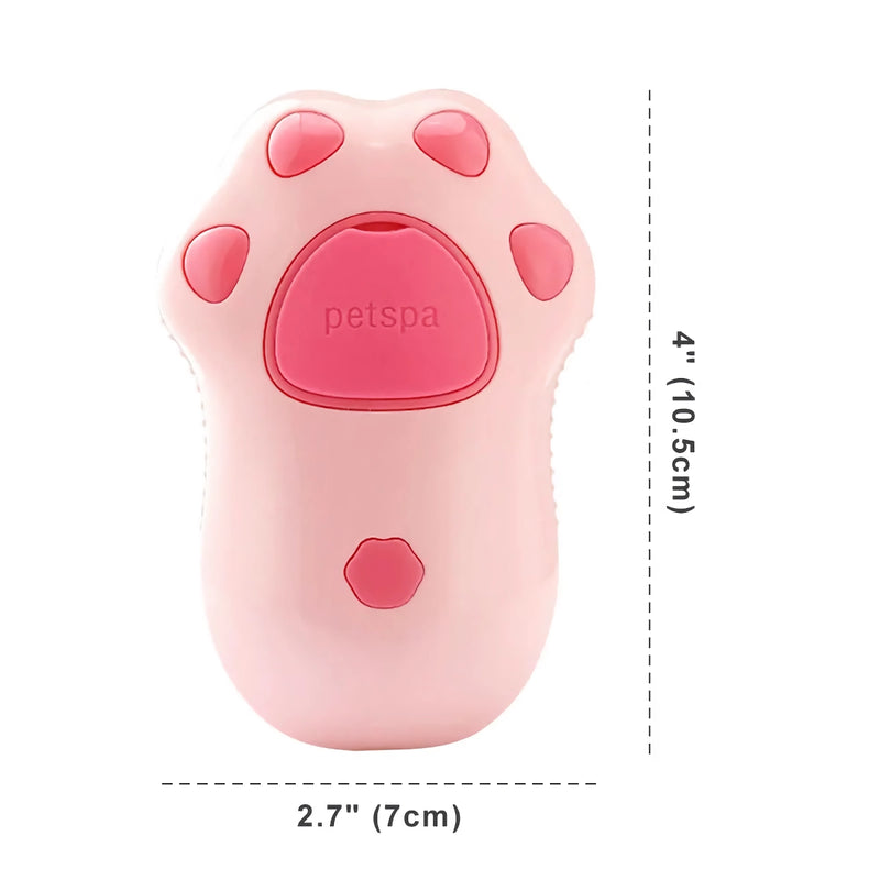 3-in-1 electric spray brush for dogs and cats, view 7 - MRSLM