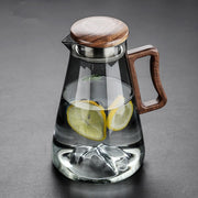 heat-resistant glass cup set with kettle, view 4 - MRSLM