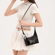 diamond grid tote bag, view 5 - MRSLM