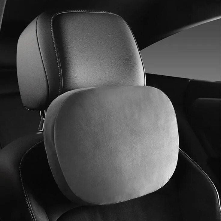 adjustable car seat neck support cushion, view 6 - MRSLM