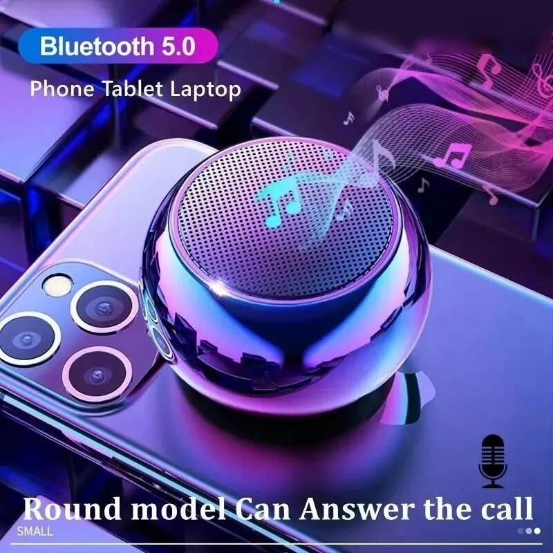 portable Bluetooth speaker, view 3 - MRSLM