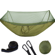 camping hammock with mosquito net, view 8 - MRSLM