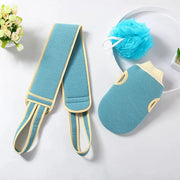 3-piece exfoliating bath set - MRSLM