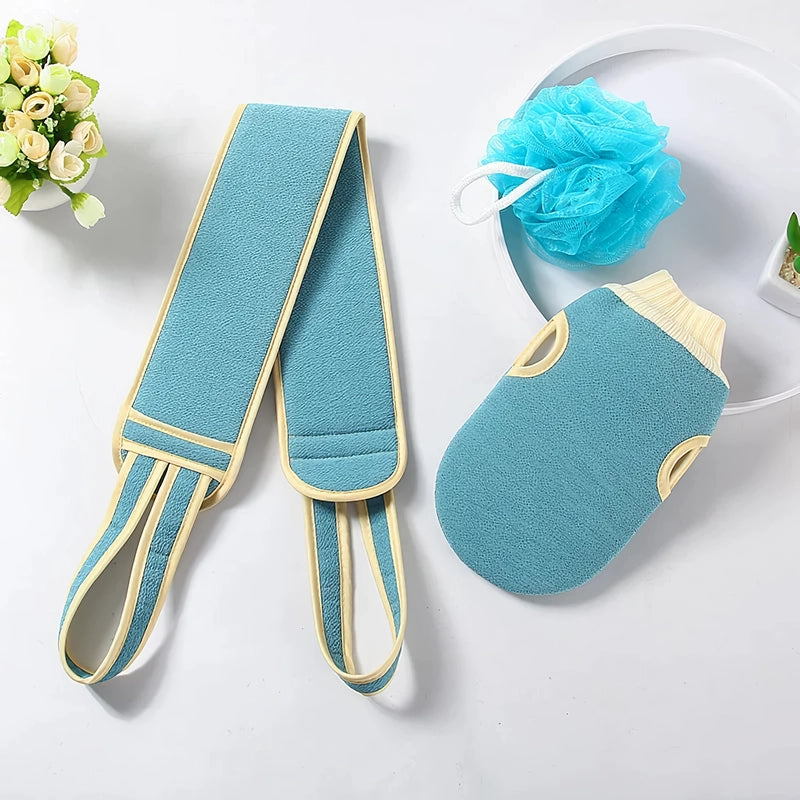 3-piece exfoliating bath set - MRSLM