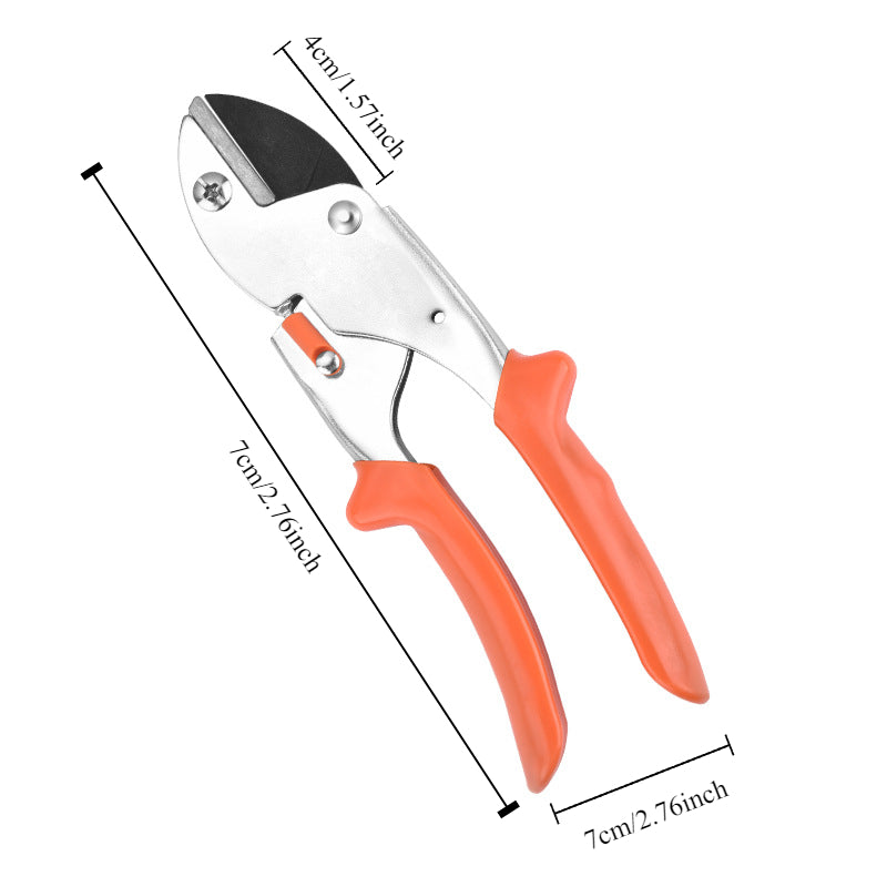 professional bypass pruning shears, view 4 - MRSLM