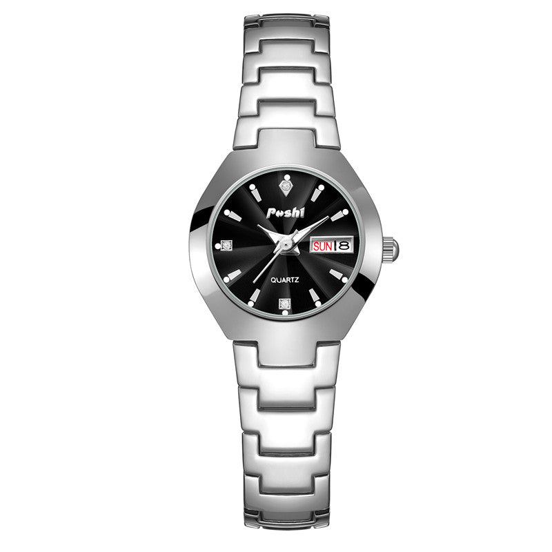 Women's Stainless Steel Quartz Watch