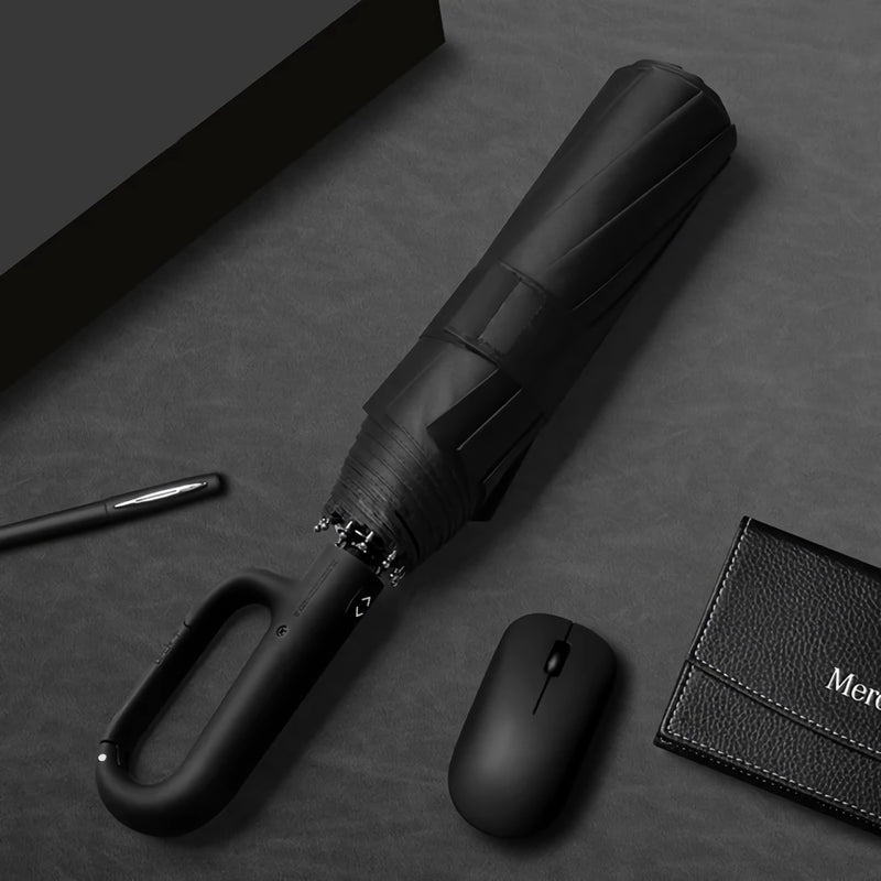portable automatic windproof umbrella, view 2 - MRSLM