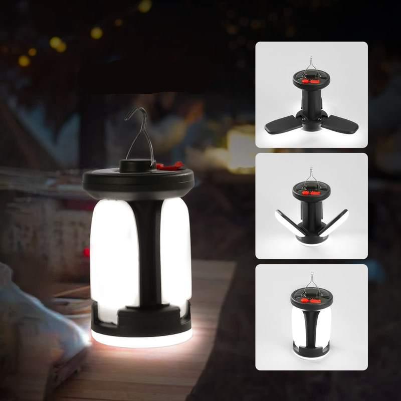 rechargeable solar led camping lantern - MRSLM