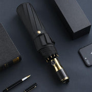 large automatic windproof umbrella with carbon fiber handle - MRSLM