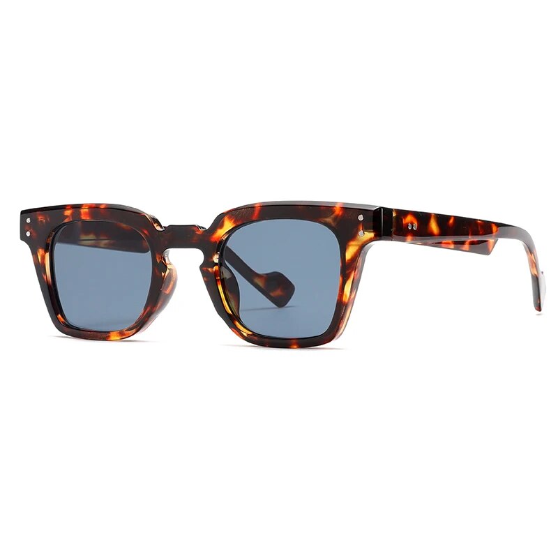 Retro Square Sunglasses - Classic Vintage UV400 Outdoor Eyewear
