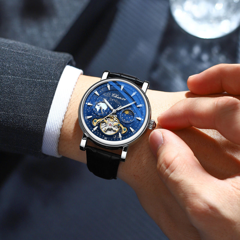 men's hollow mechanical watch - MRSLM