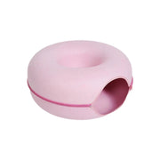 plush cat and dog bed house, view 5 - MRSLM